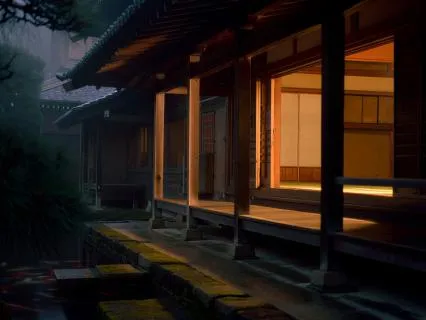 Kyoto At Dusk — Let The System Soften