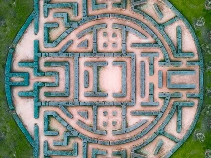 Labyrinth Gong Sound Meditation