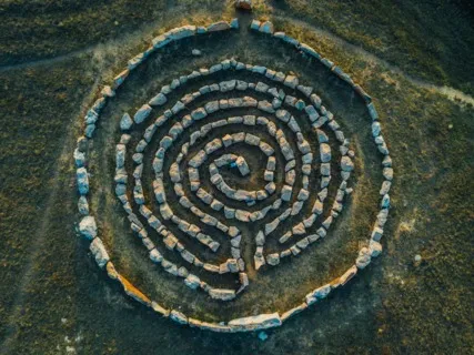 Labyrinth Sound Bath Magic Gardens