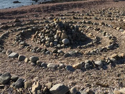 Labyrinth Walk: A Calming Meditation For Stress Relief