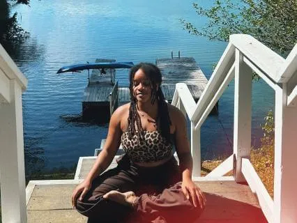 Lake Meditation For Calm And Presence