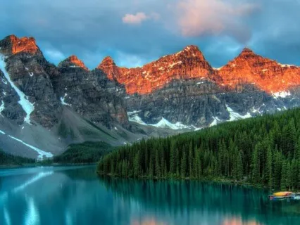 Lake Meditation For Stress & Anxiety Relief