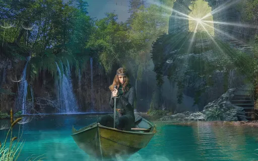 Lake Of The Mystical Sleep - Relaxation And Sleep