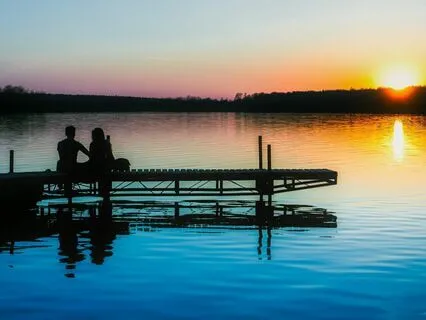 Lake Shore At Night | Soothing Sounds For Sleeping