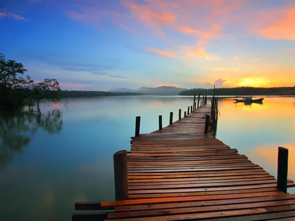 Lake Twilight ~ Healing Sleep Music And Nature Sounds