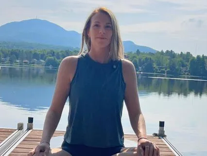 Lakeside Meditation To Reduce Anxiety