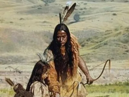 Traditional Lakota Flute 