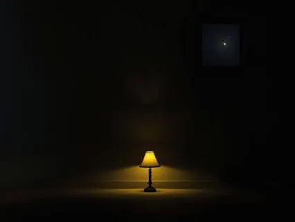 Lamp Left On Into Sleep