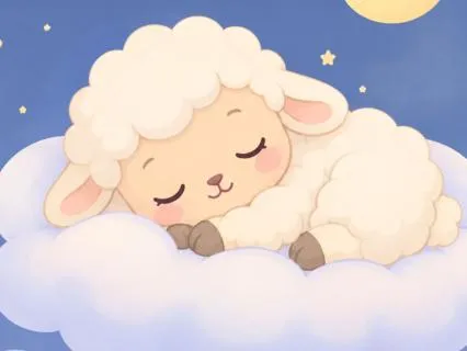 Lana e a Nuvem dos Sonhos - História para Dormir