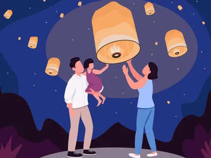 Lantern Festival And Sleep Ages 13-15