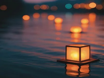 Lantern Of The River – A Sleep Meditation Story Of Release