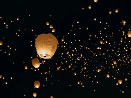 Lantern Wishes And Bed Time Sleep