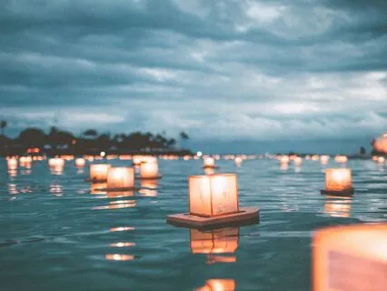 Float Into Sleep With Lanterns Of Light