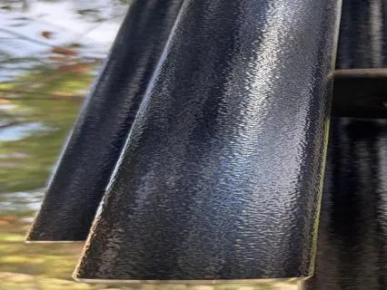 Large Dark Blue Wind Chime Healing Frequencies & Vibrations