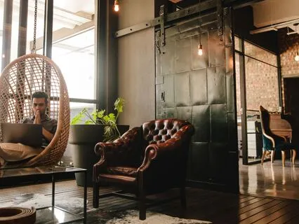 Laser Focus Lounge: Study & Work Vibes