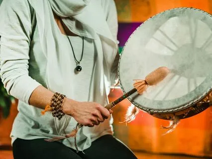Laser Focus: Tribal Tunes For Concentration