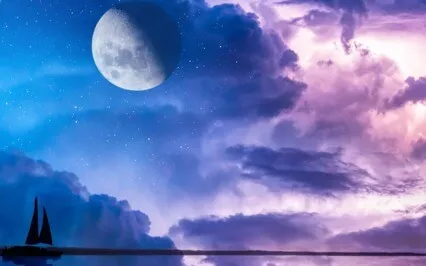 Last Quarter/Third Quarter Moon : Something New & Exciting