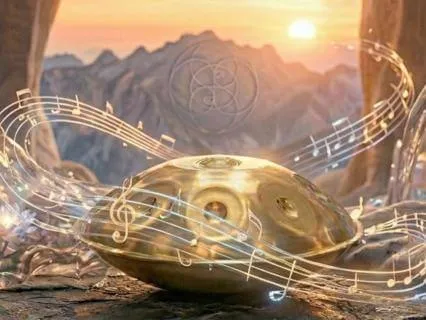 Late Afternoon Unwind: Restorative Handpan Journey