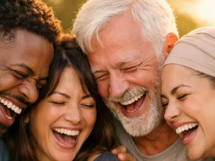 Laughter Lounge: A Playful Reset