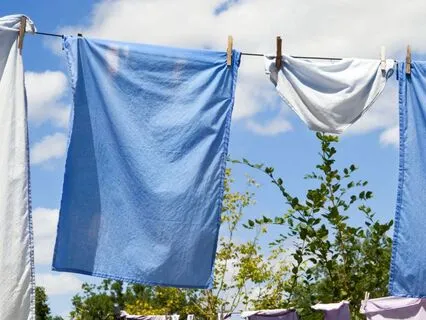 Laundry Day By The River Ambiance