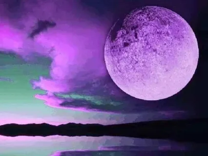 Lavender Moon Sleep Visualization