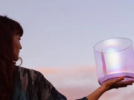 Lavender Skies Deep Sleep Soundscape