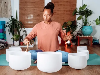 Law Of Attraction Singing Bowl Meditation