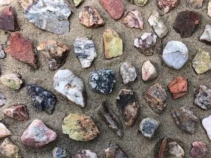 Layers And Stones Walking Meditation