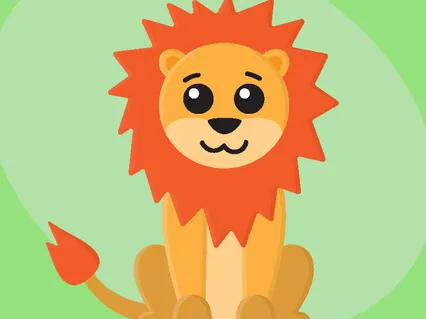 Lazy Lion Meditation