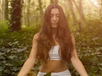 Leaning On The Earth For Support