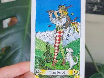 Leaping Into The Unknown: A Lesson From The Fool
