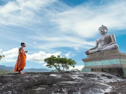 Learn Buddhism:  Buddhist Prayer