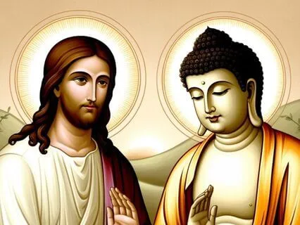 Learn Buddhism: Jesus And Buddha