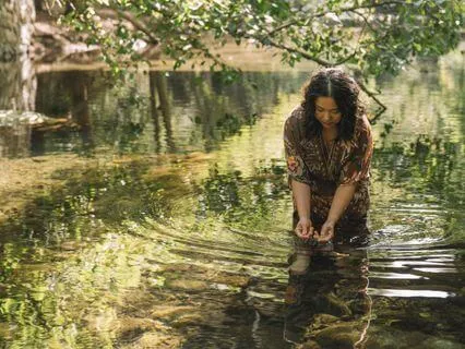 Leaves On A Stream: Calming An Anxious Mind