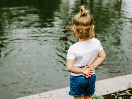 Leaves On A Stream Meditation. For Kids!