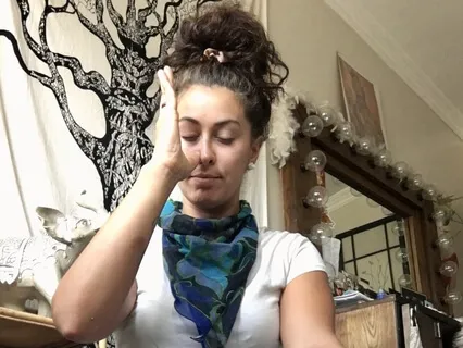 Left Nostril Breathing