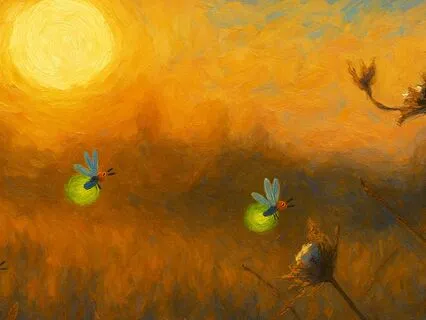 Bedtime Story - Legend Of The Fireflies