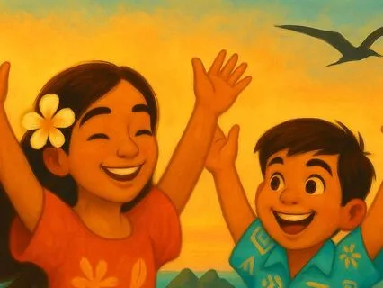 Leilani Explores Kailua