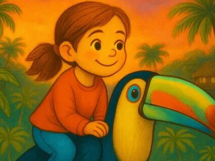 Lena's Bedtime Rainforest Adventure - A Story Meditation