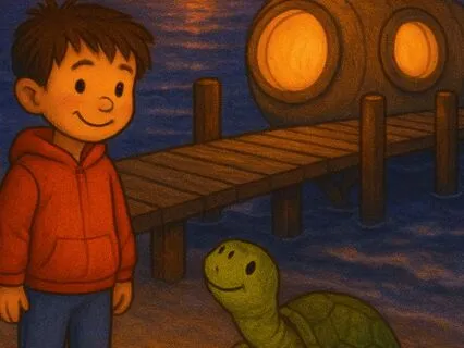 Leo's Ocean Adventure - Kids Bedtime Story And Body Scan