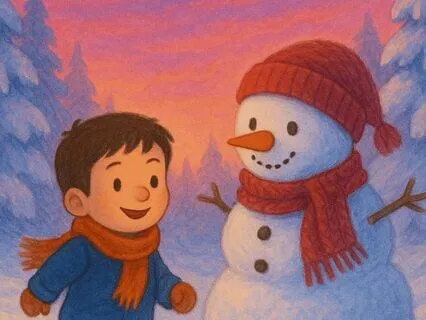 Leo's Snowy Mountain - Kids Bedtime Story And Meditation