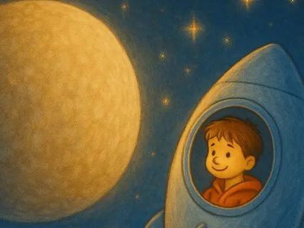 Leo Visits Mercury – Kids Bedtime Story And Meditation