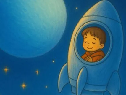 Leo Visits Uranus – Kids Bedtime Story And Meditation