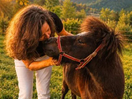 Lessons From A Pyrenees "Pony Of Presence"