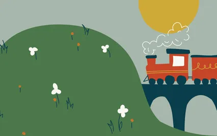 Let Each Feeling Pass Like A Distant Train