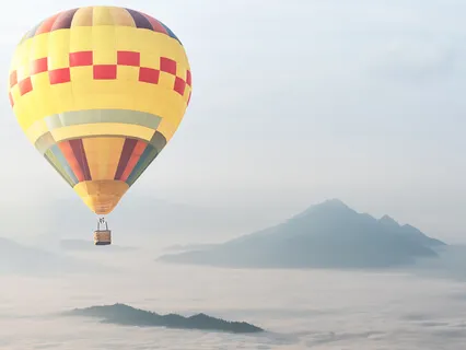 Let Go And Find Peace On A Balloon