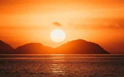 Let Go And Release The Day In Gratitude And Peace