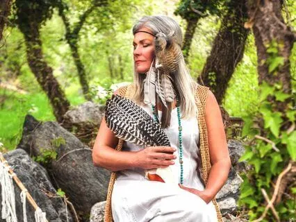 Let Go, Entering Thought-Free Void With Goddess Dhumavati