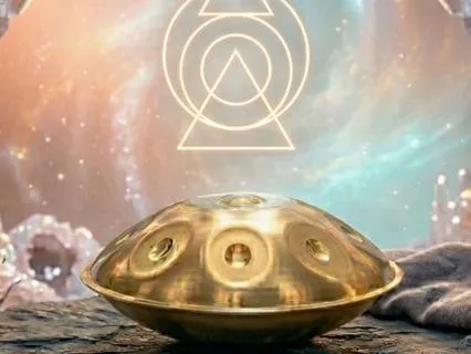 Let Go: Handpan Medicine For Deep Release