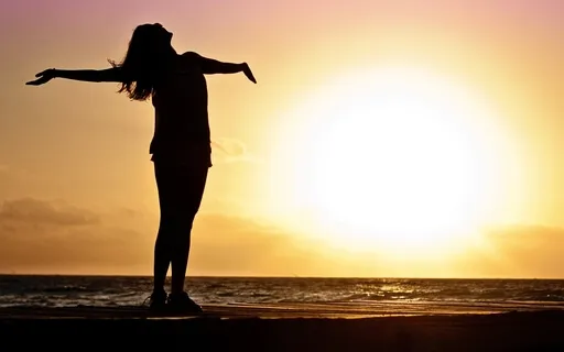 Let Go Of Blaming And Self Judgement (852Hz)